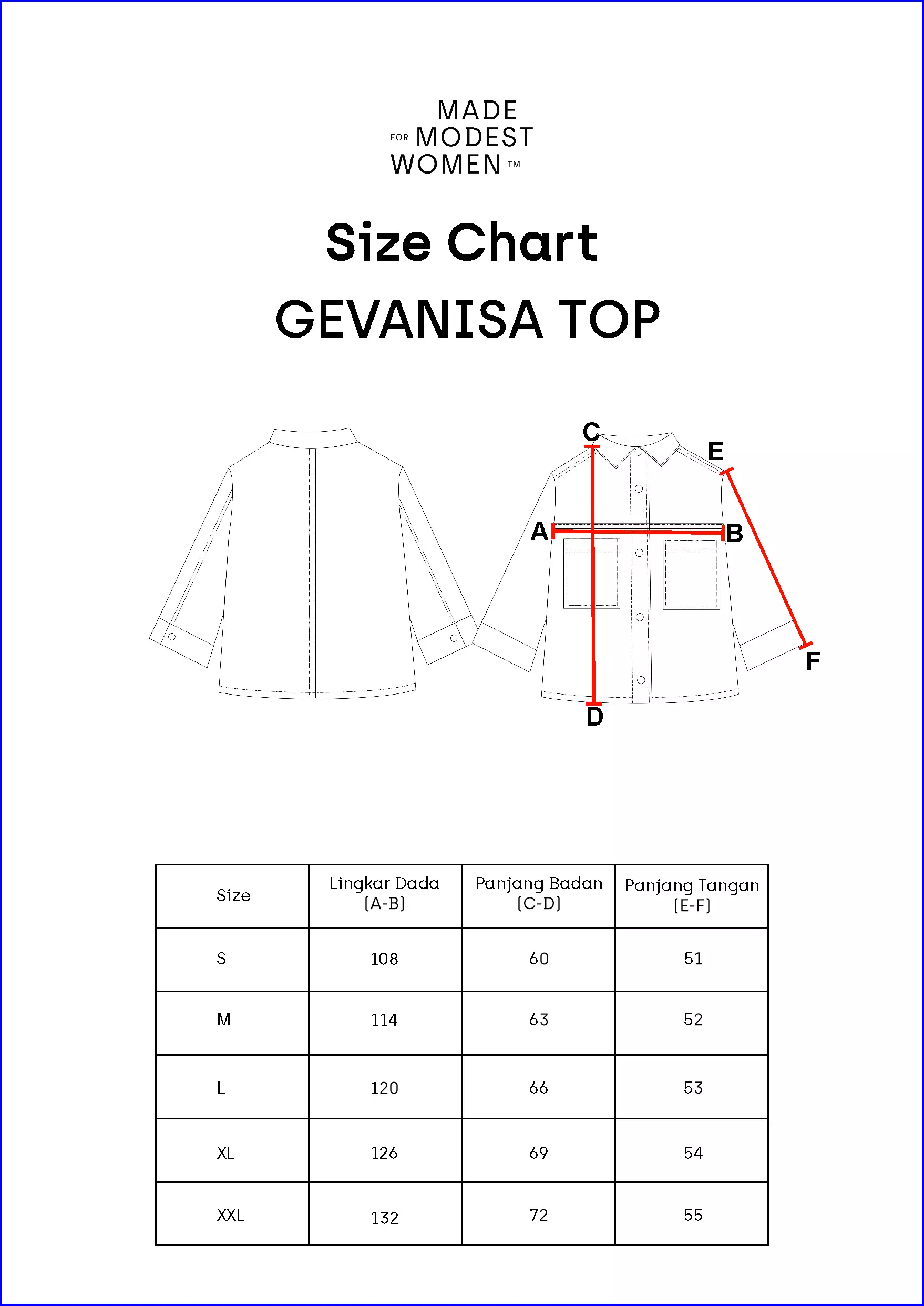 MFMW Gevanisa outer Denim