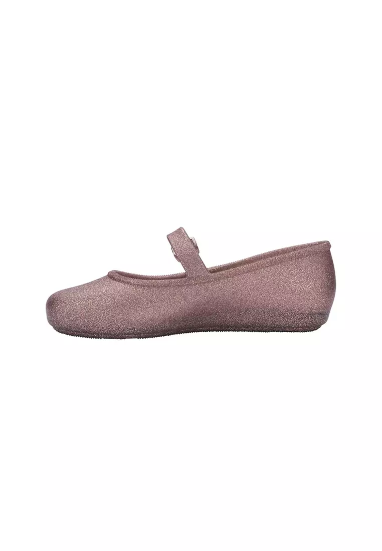 Mini Melissa Soft Ballerina Kids Flats