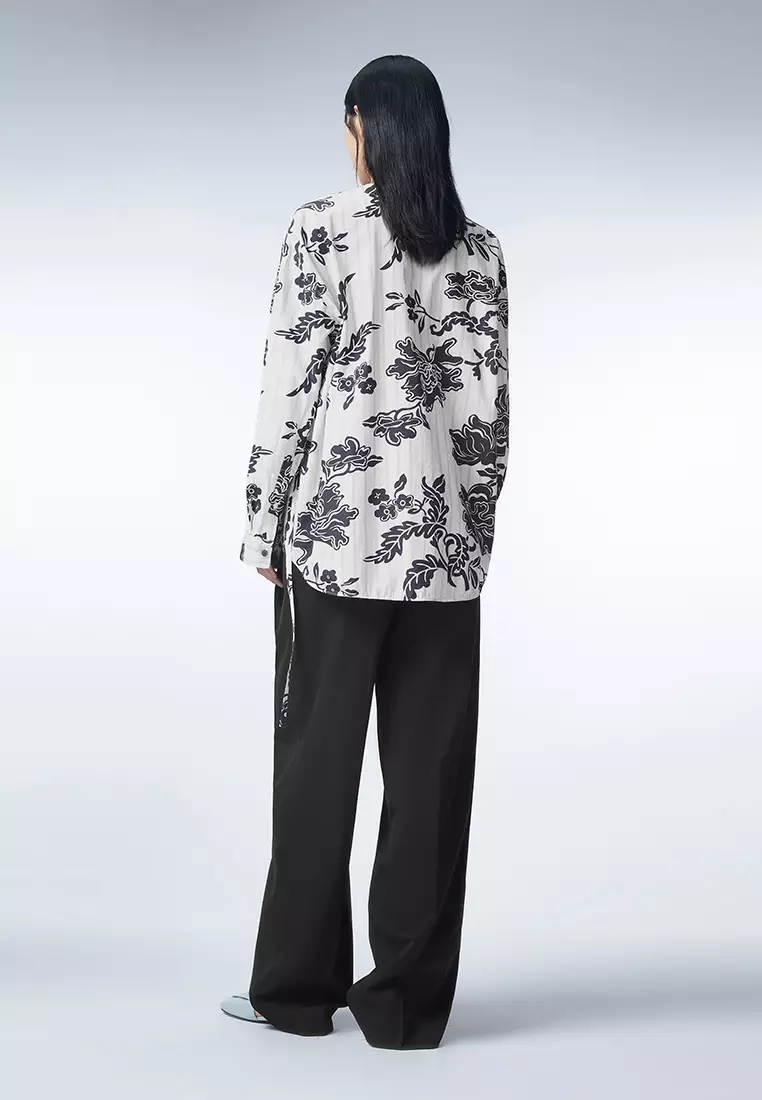 Women's Low-Waist Straight Leg Casual Pants