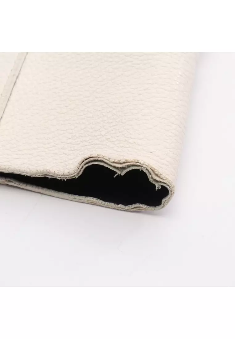 Pre-Loved BALENCIAGA EVERYDAY TOTE XS Everyday tote Handbag tote bag leather white 2WAY