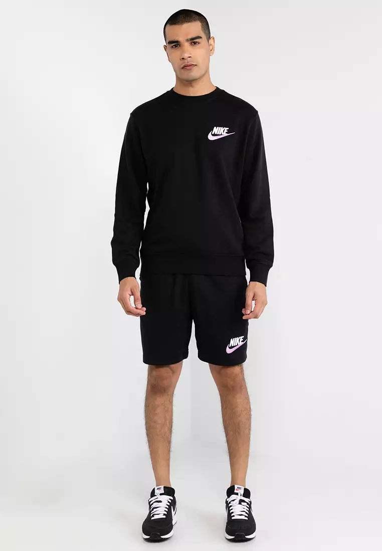 Buy Nike Club Men s Fleece French Terry Crew Sweatshirt 2024