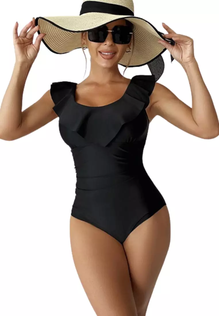 Trendy one piece on sale bathing suits 2019