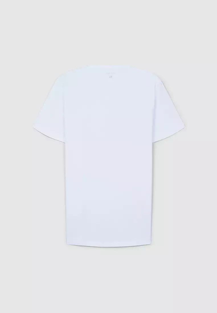 Man Short-Sleeved T-Shirt