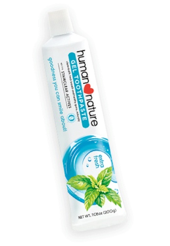 Human Nature Human Nature All-Natural Gel Toothpaste EXTRA FRESH C5ED4ESD8AC464GS_1