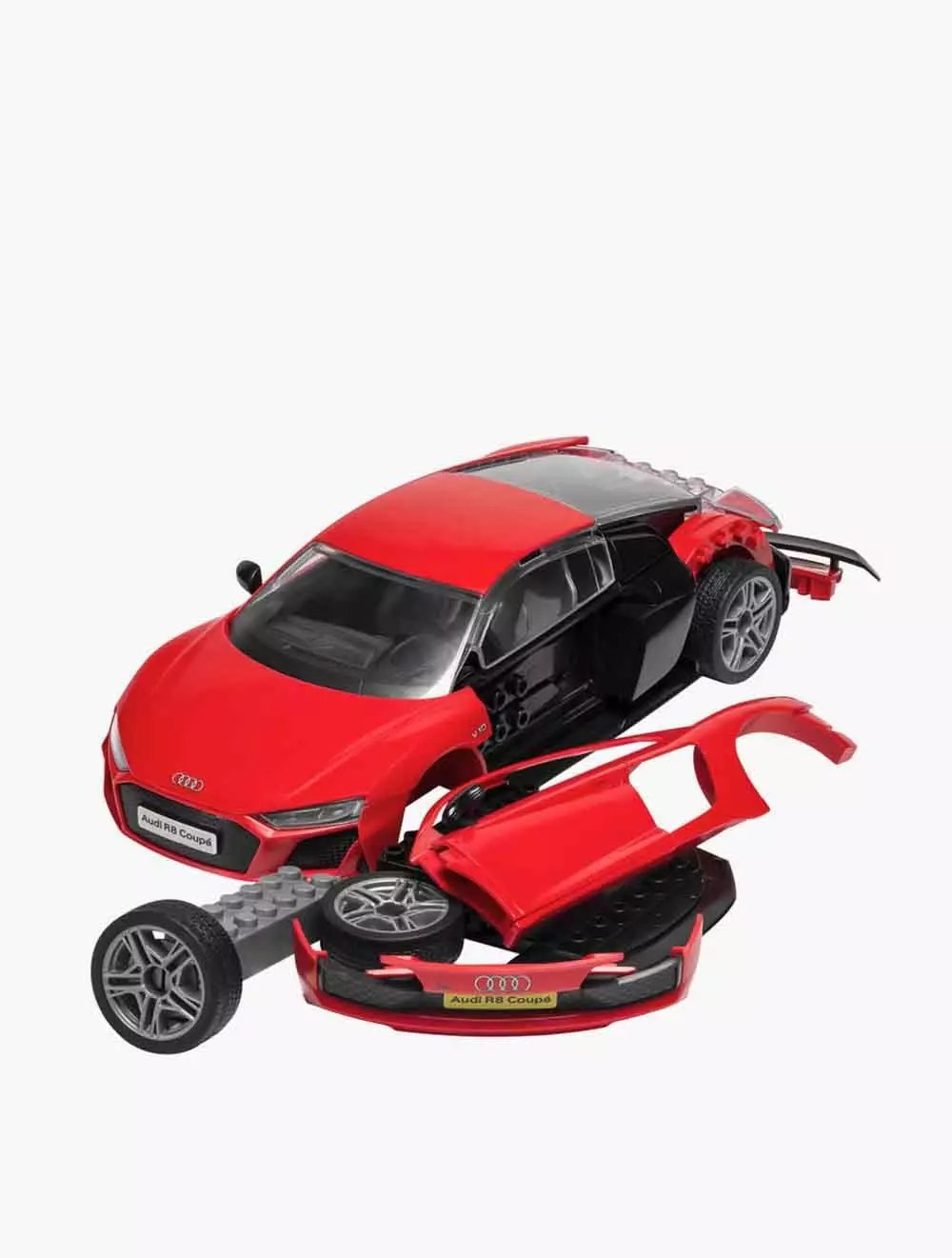 Quick Build Quickbuild Audi R8 Coupe - QCBJ6049