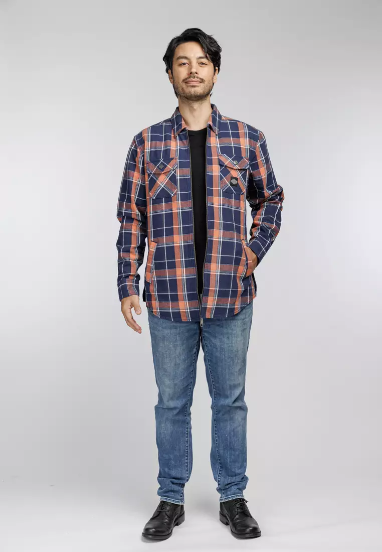 Harley-Davidson Eclipse Zip-Up Shirt