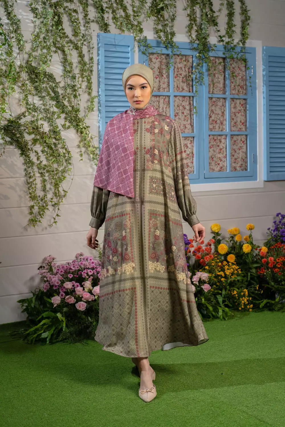 Klamby - Bingah Dress Ambar