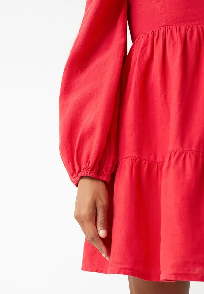 Buy & Other Stories Linen Mini Dress 2026 Online | ZALORA Philippines