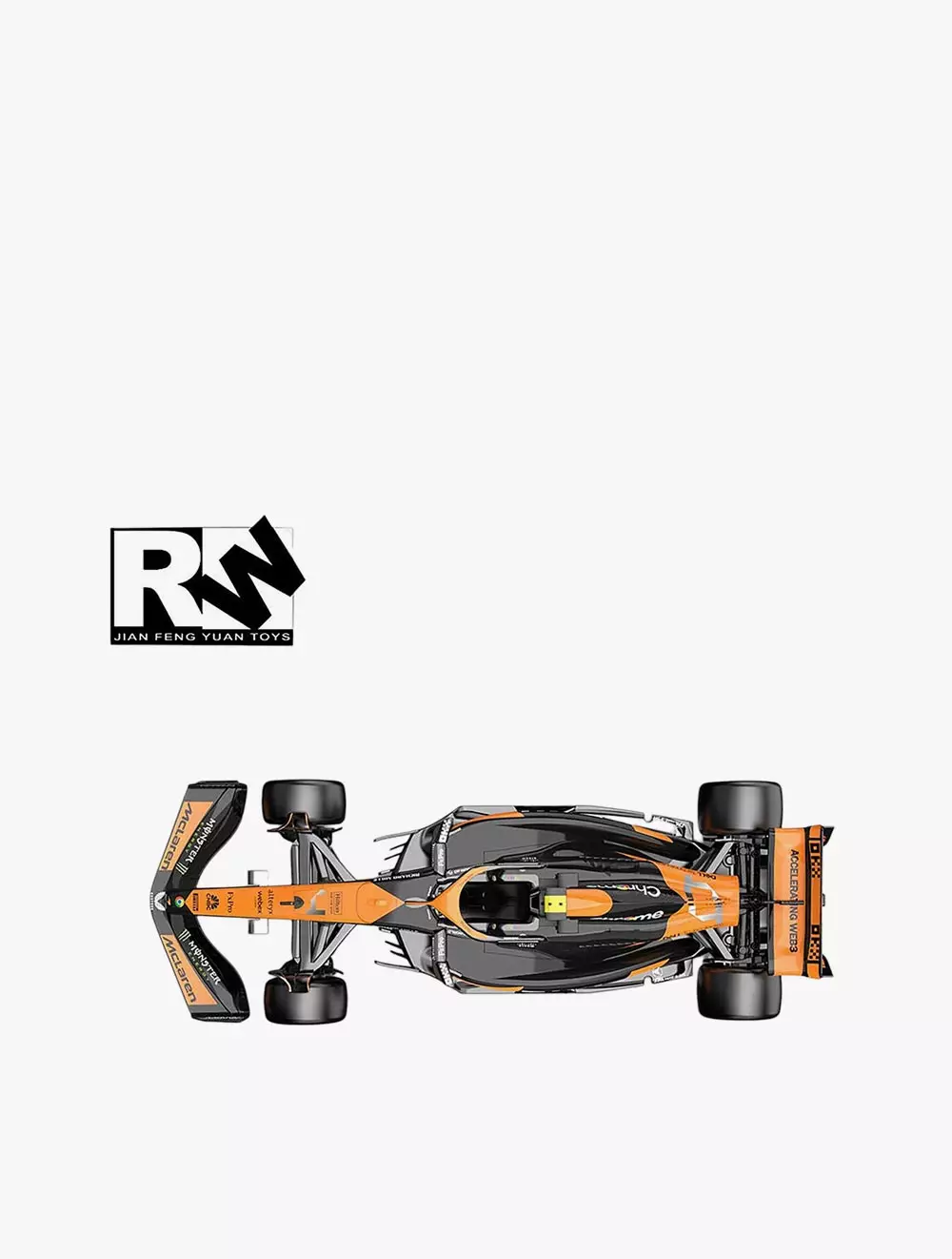 RW 1:24 Scale McLaren Formula 1 MCL38
