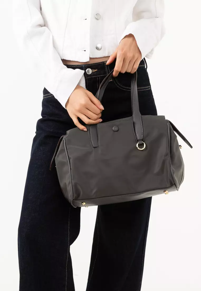 Premium Oxford Nylon Convertible Shoulder Bag