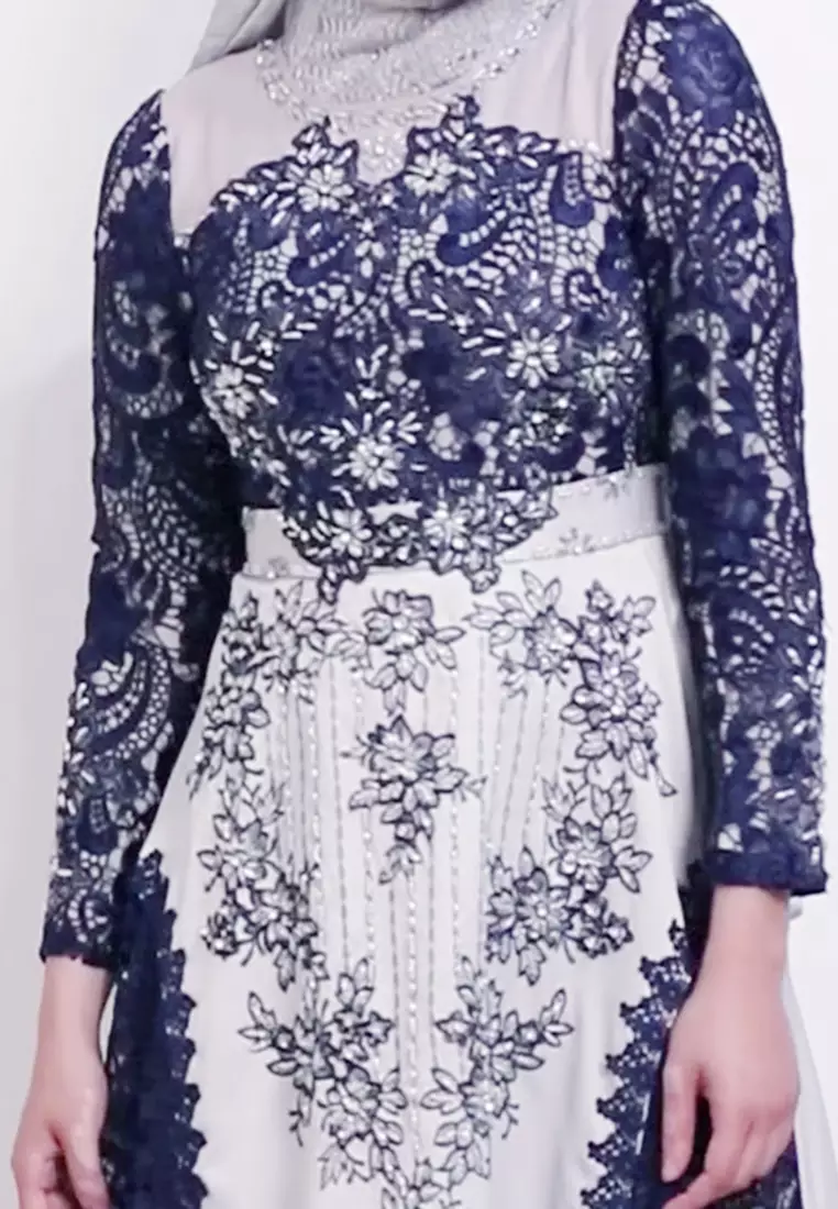 Bibiq Gamis Satin Bridal