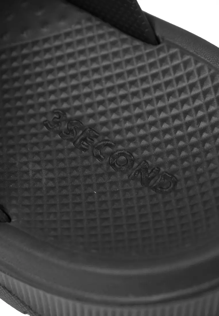 3Second Men's Slider Slip On Sandals Leo HP-C040326