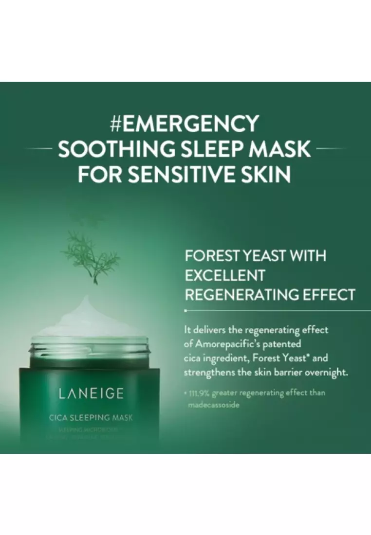 Buy Laneige New Laneige Cica Sleeping Mask 25ml Online ZALORA Malaysia