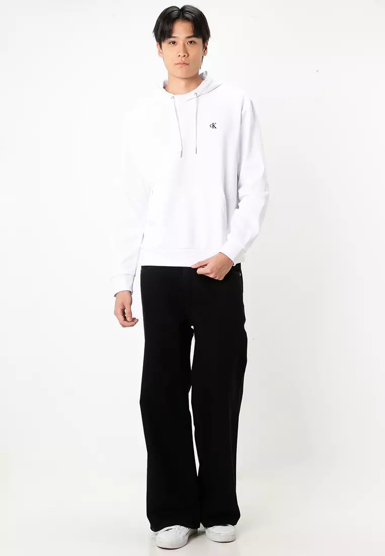 Archive Fleece Pullover Hoodie - Calvin Klein Jeans
