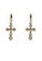 Rubi gold Premium Huggie Hoop Gold Plated Earrings 79A3FACF54382EGS_1