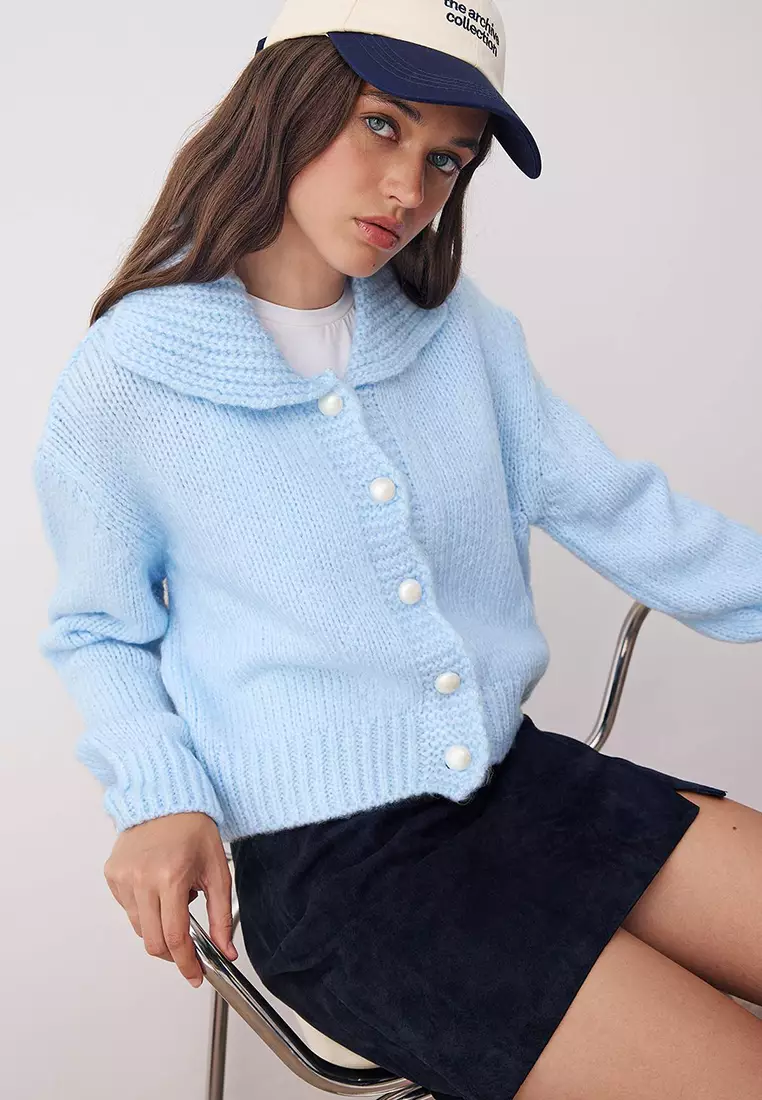 Collared Cardigan