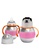 Haakaa 280ml Wide Neck Stainless Steel Thermal Baby Bottle - Pink 84F09ESB25E1FFGS_1