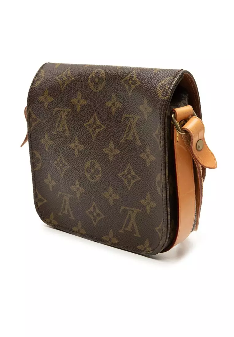 Pre-Loved Louis Vuitton Monogram Cartouchiere Pm