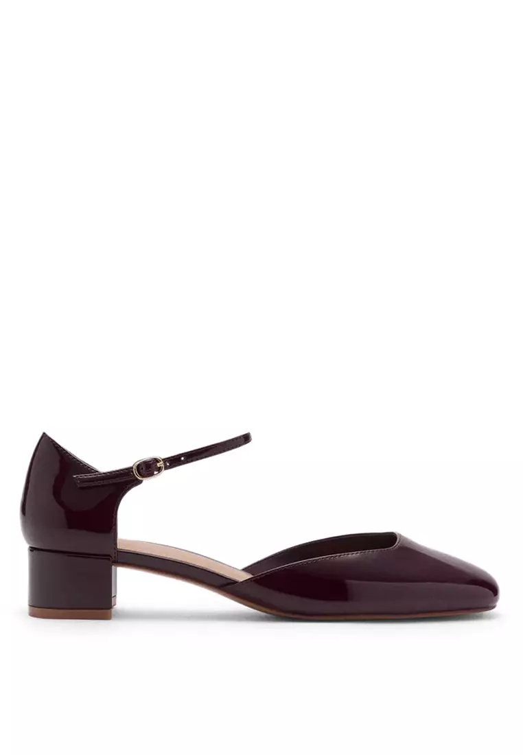 Discount on Mango  shoes - SKU: Patent Heeled Shoes