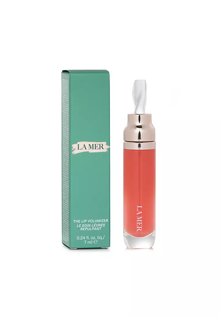 LA MER - The Lip Volumizer - # 40 Sheer Coral 7ml/0.24oz