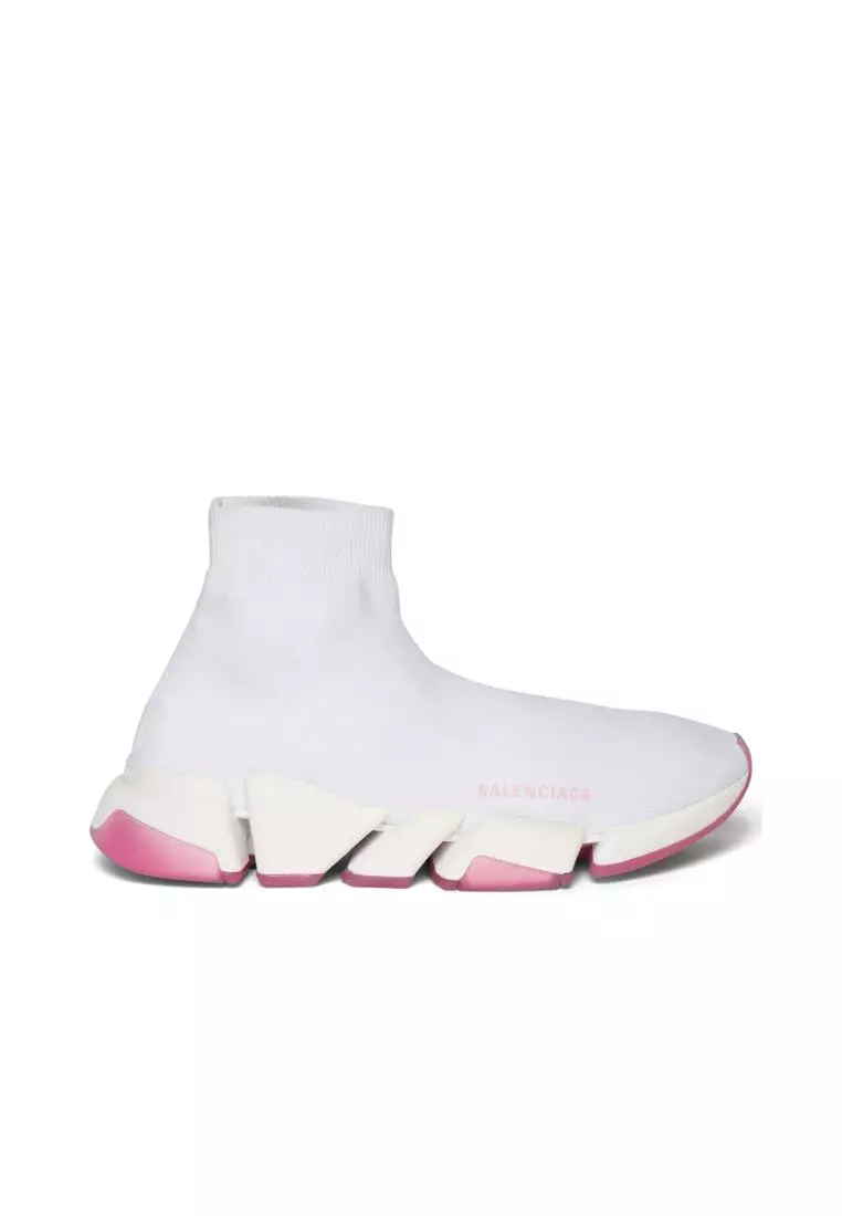 White 2025 balenciaga sock