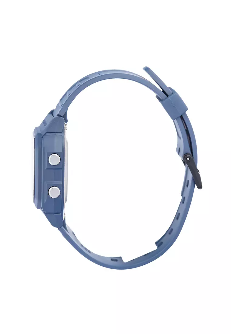Men Digital Sport Watch W-800H-2AV Blue Resin Strap