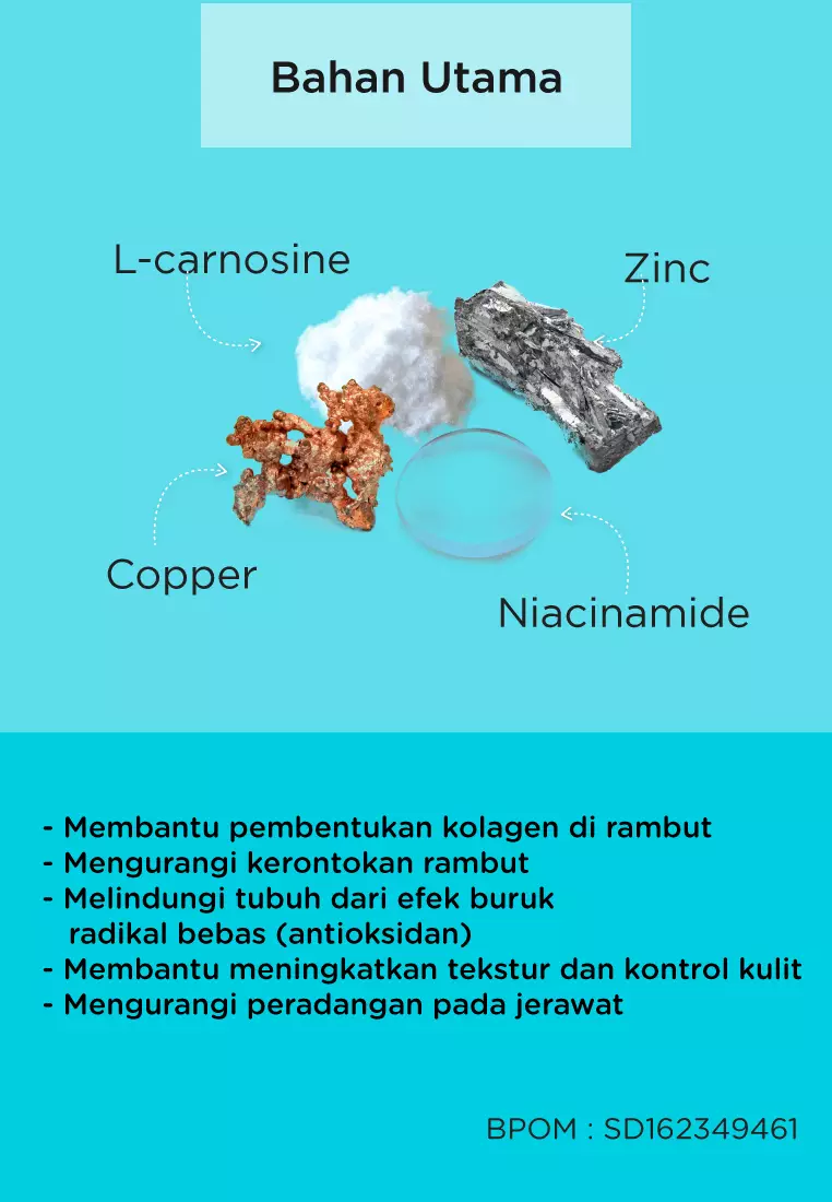 ERHA Zincore 30Caps - Suplemen Kulit Jerawat