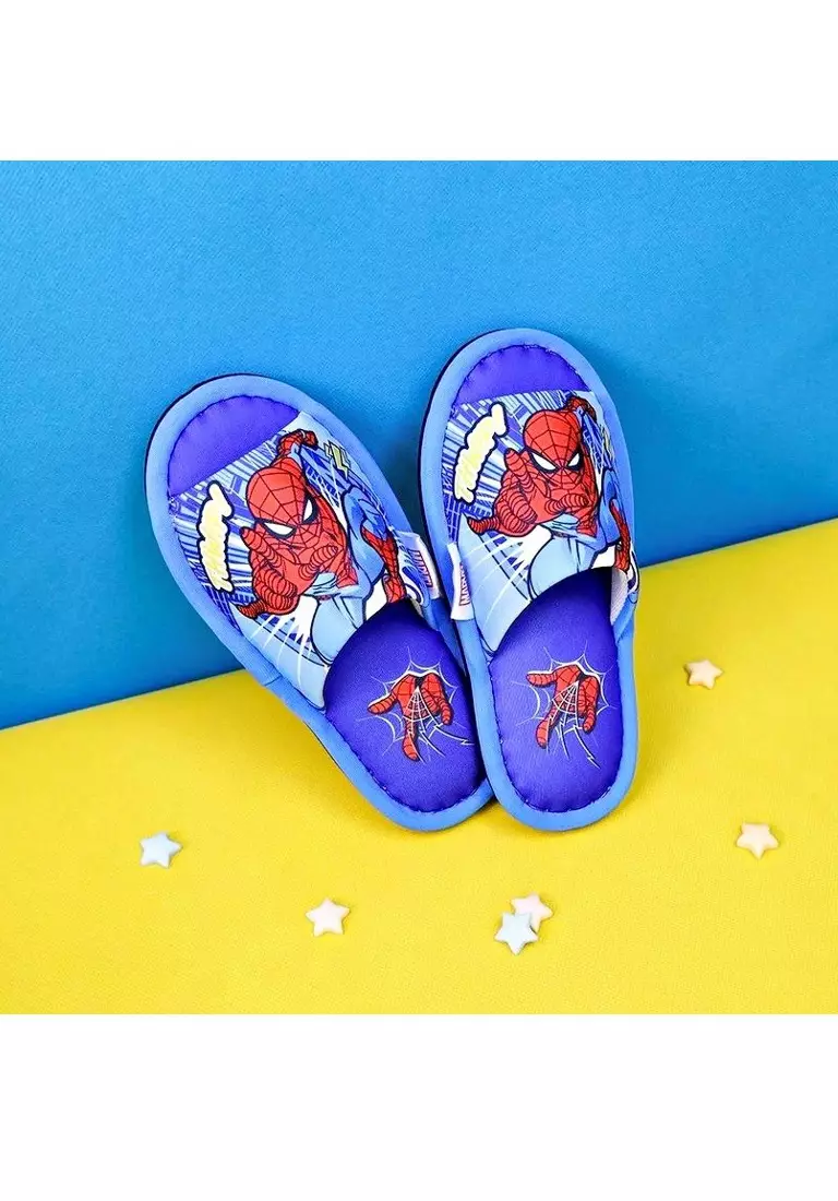 Spiderman slippers disney store sales