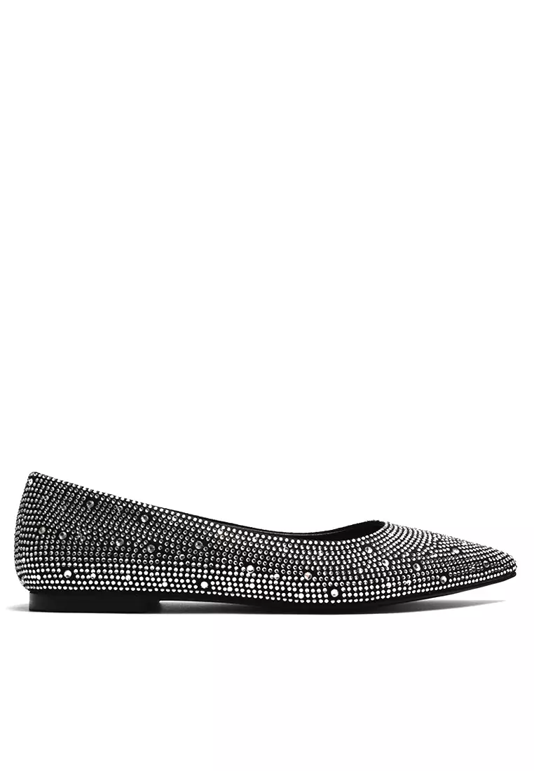 Discount on Twenty Eight Shoes  shoes - SKU: Microfiber Leather Flat Shoes Ylt217-3