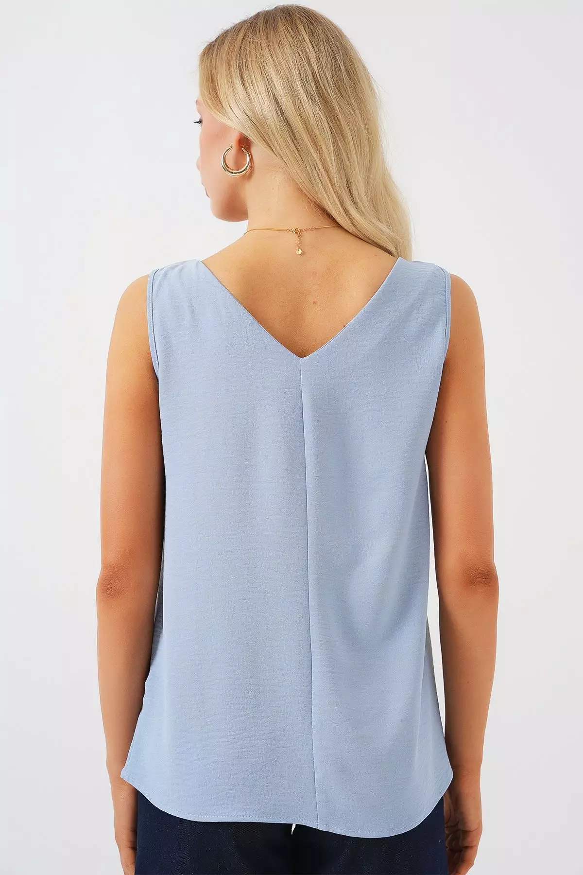 V-Neck Blouse