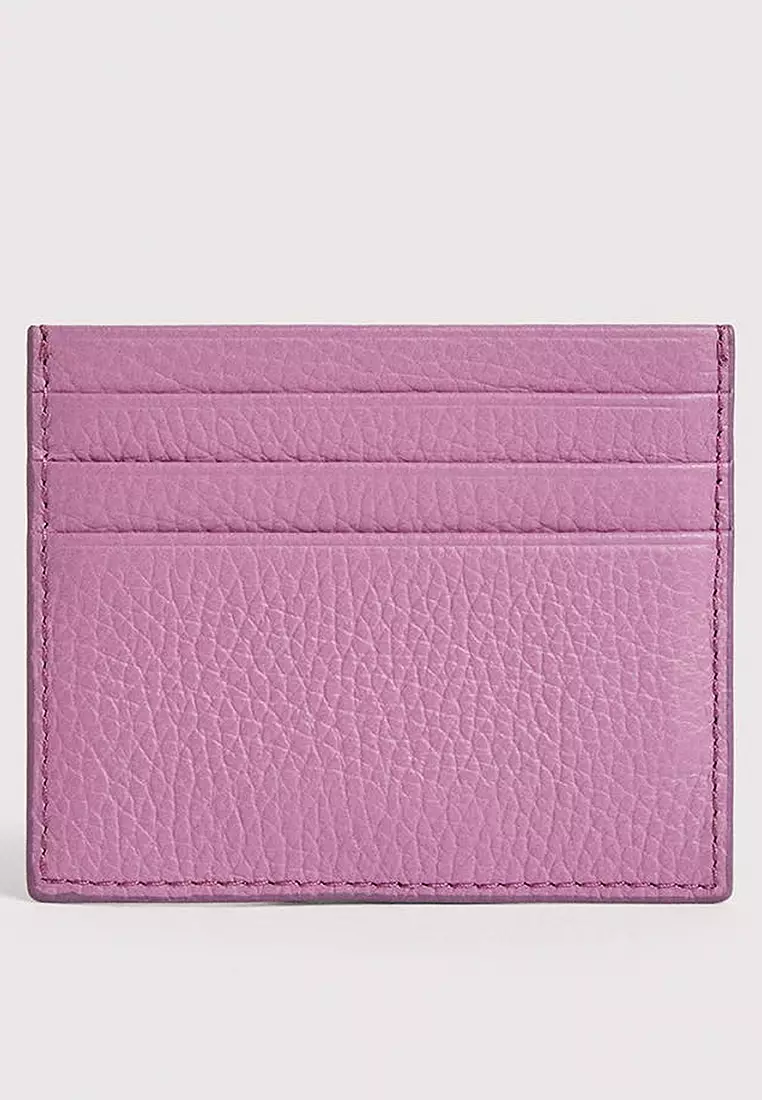 Metallic Soft Card Holder