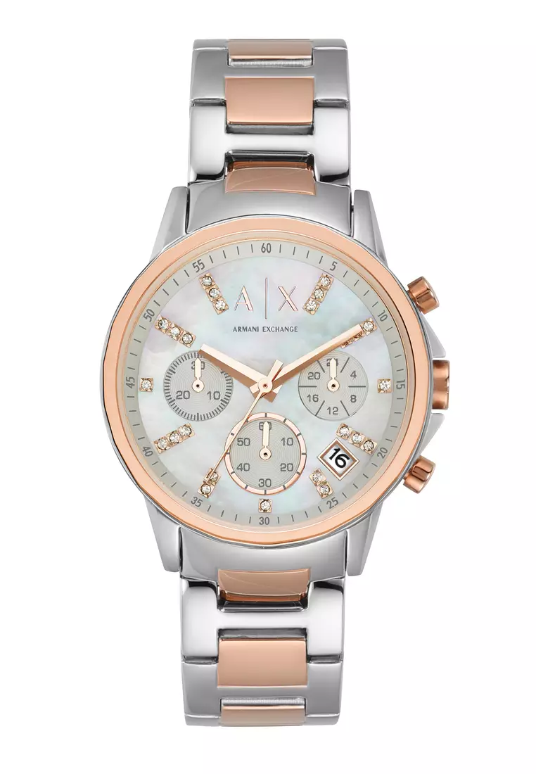 Buy Armani Exchange Watch AX4331 in two tone 2024 Online ZALORA