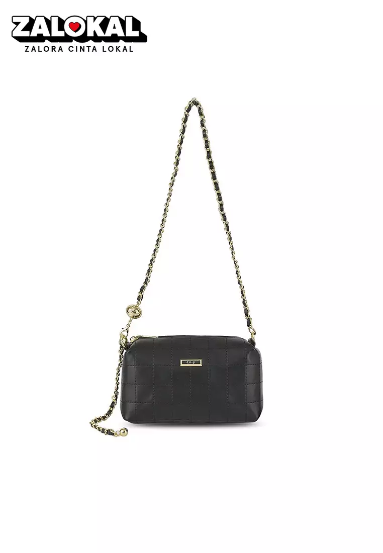 En-ji Naomi Slingbag - Black
