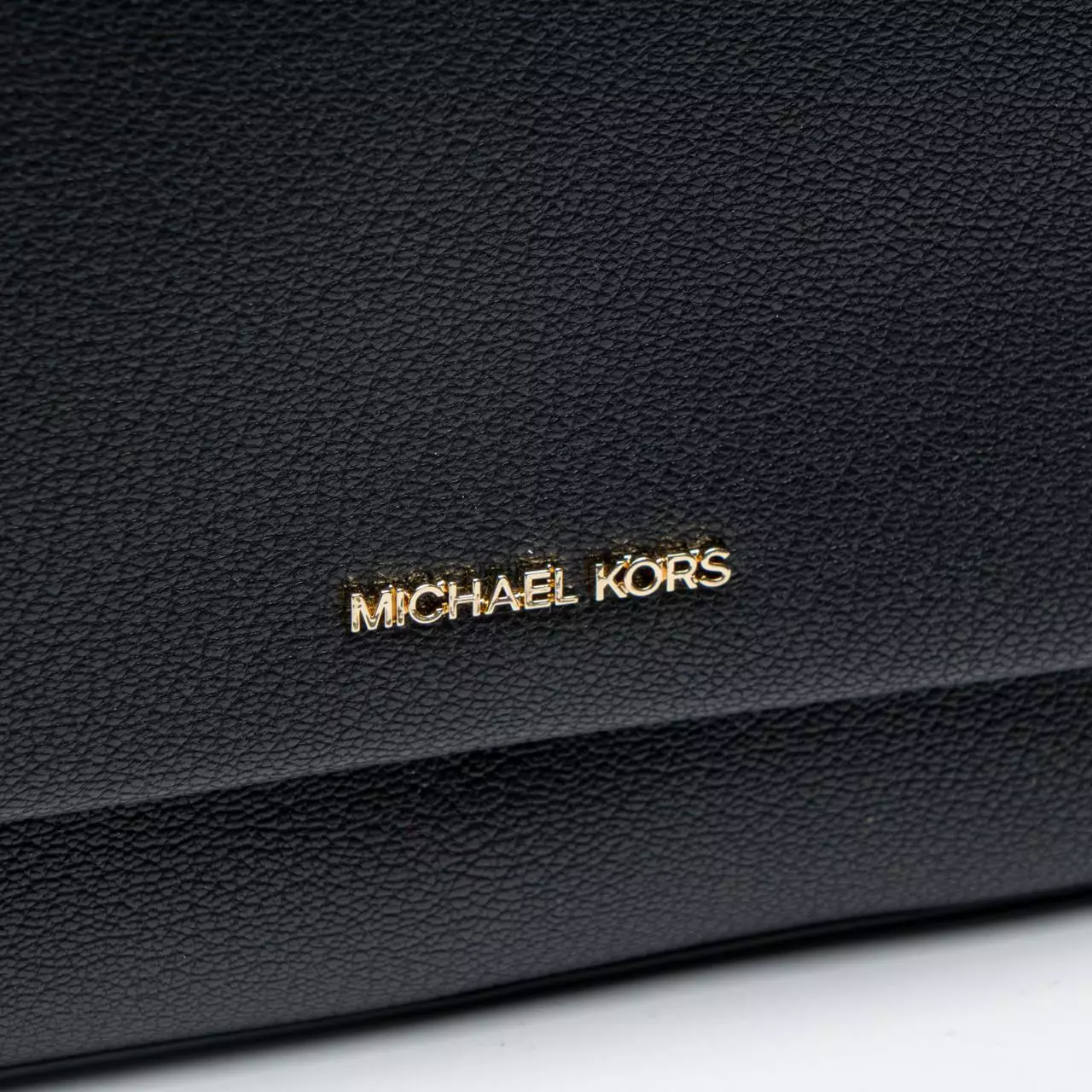 Nessa Small Leather Crossbody Bag Black