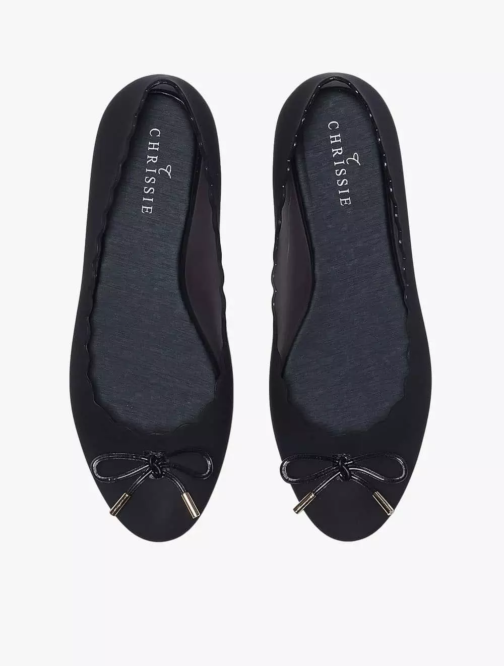 Payless Chrissie Womens Aster Flats - Black_15 - Black