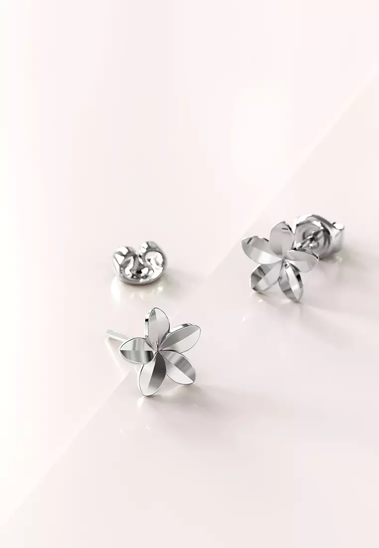 Floral Sweet Dream Stud Earrings