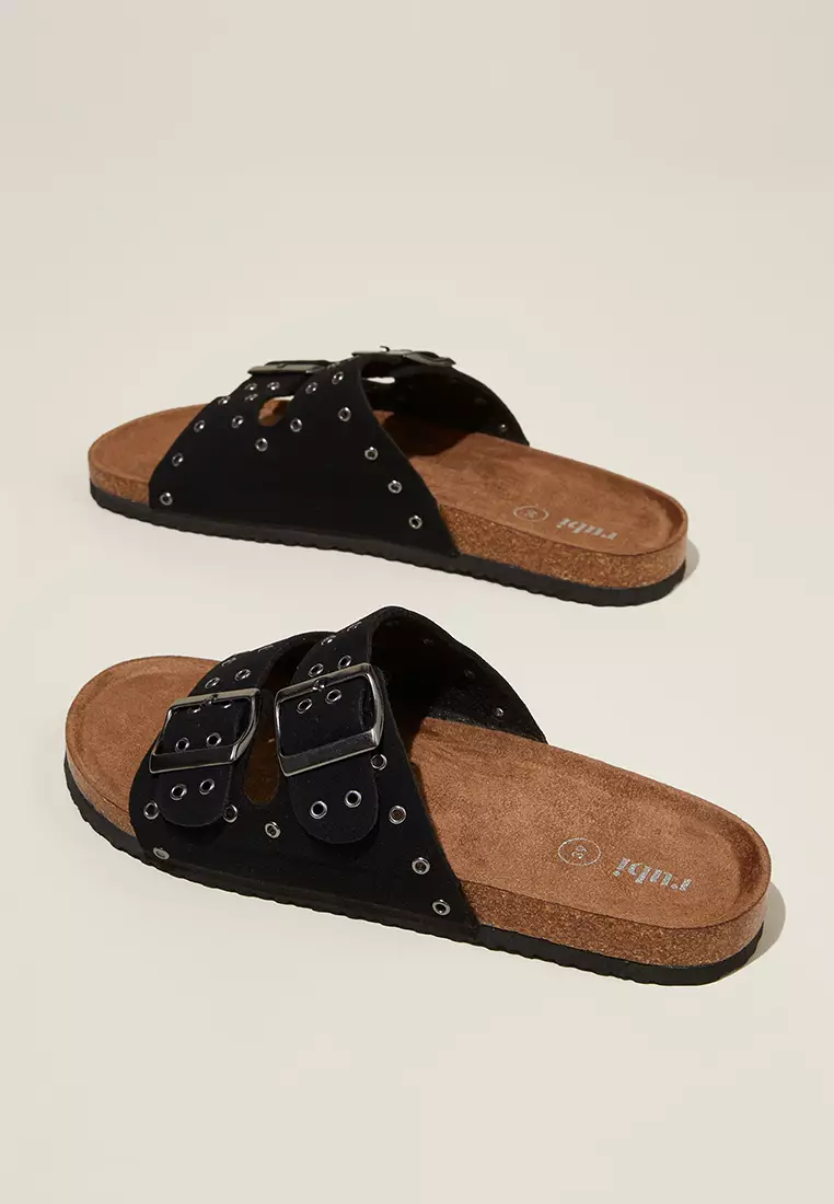 Shoe the bear cara slide online sandals