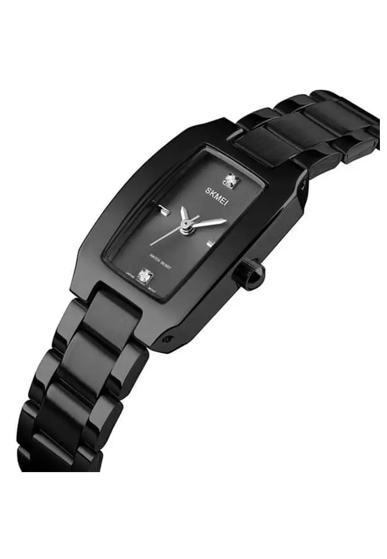 Jam Tangan Analog Fashion Wanita Waterproof Strap Tali Material Stainless Steel BN55 ORIGINAL