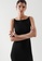 COS black Backless Knitted Slip Dress 13880AA54511CBGS_5