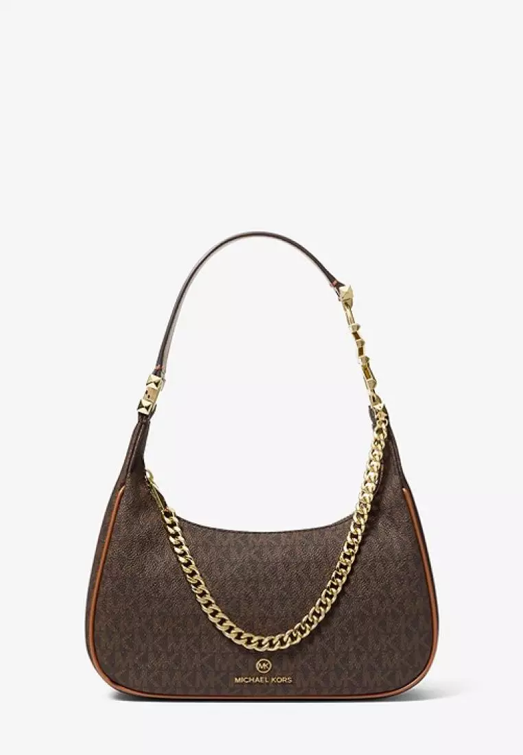 Michael kors deals tan hobo bag
