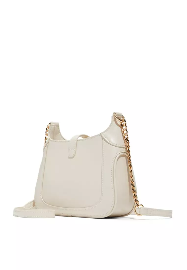 Gisellee Metal Chain Crossbody Bag