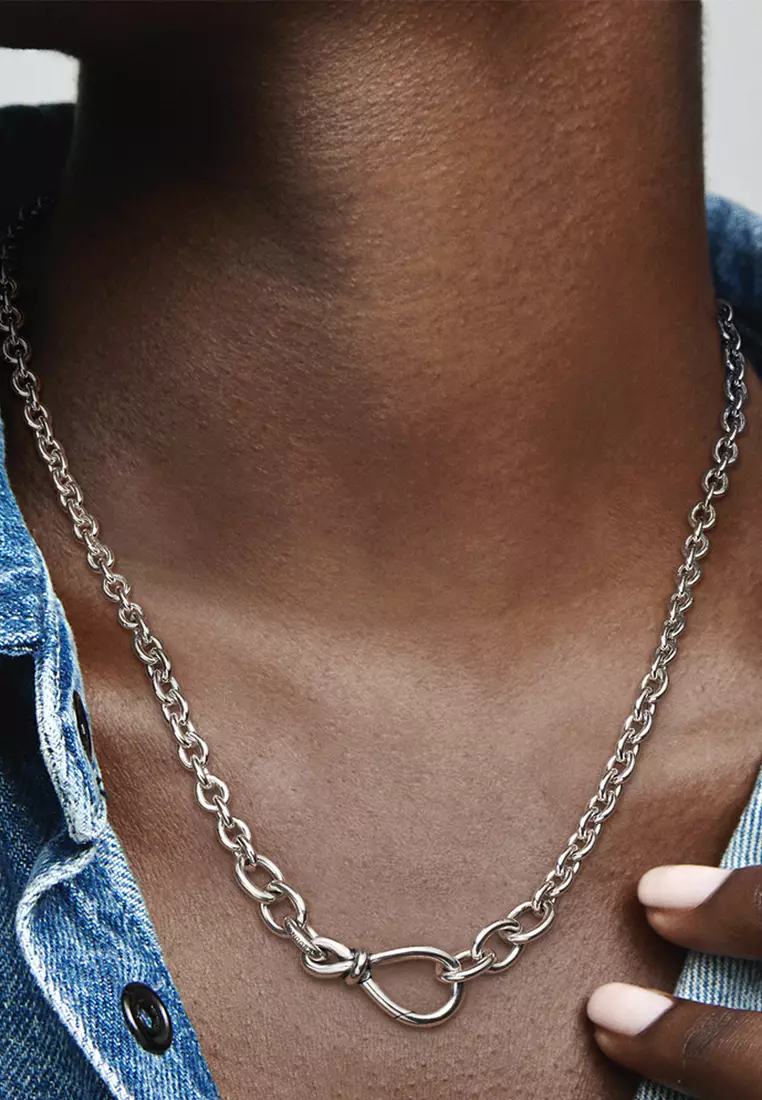 Chunky pandora necklace discount