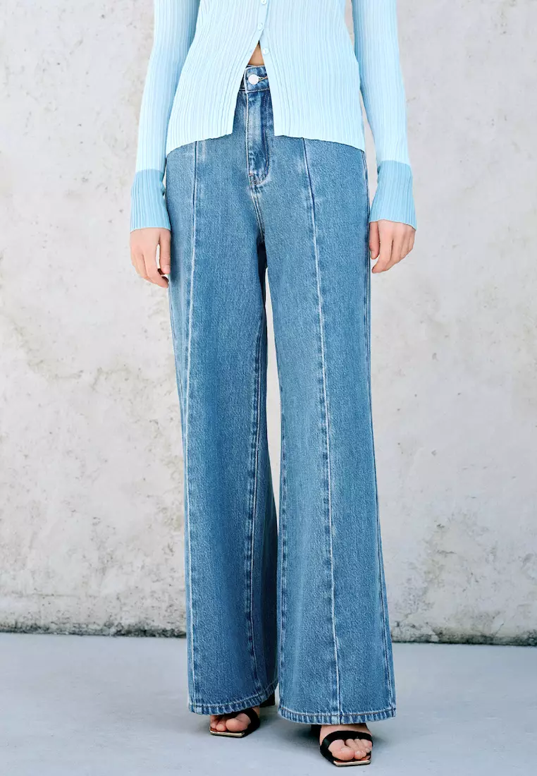 Buy Urban Revivo Mid-Waist Loose Jeans 2024 Online