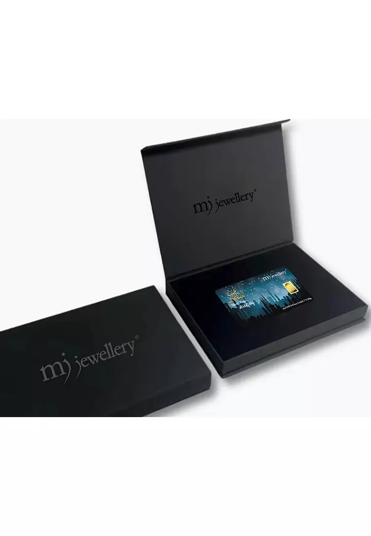 5G Gold Collection 999.9/24K Hari Raya Aidiflitri Series Gold Bar (0.2g)