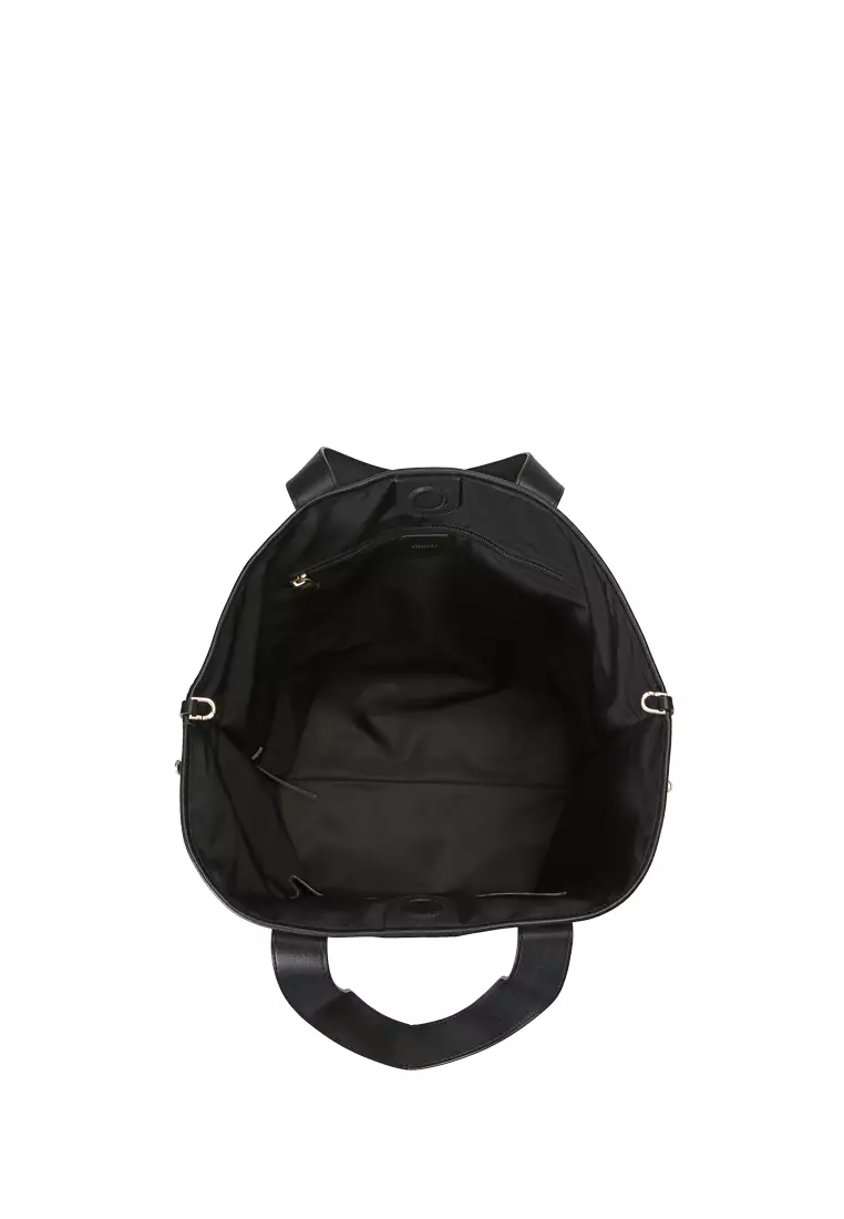 Nin 3-Way Canvas Tote Grand - Cream Beige