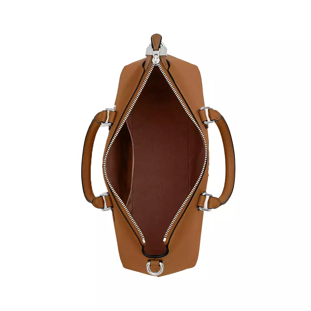 [12.12 Dealcember] Georgia Satchel Bag Light Saddle Shw