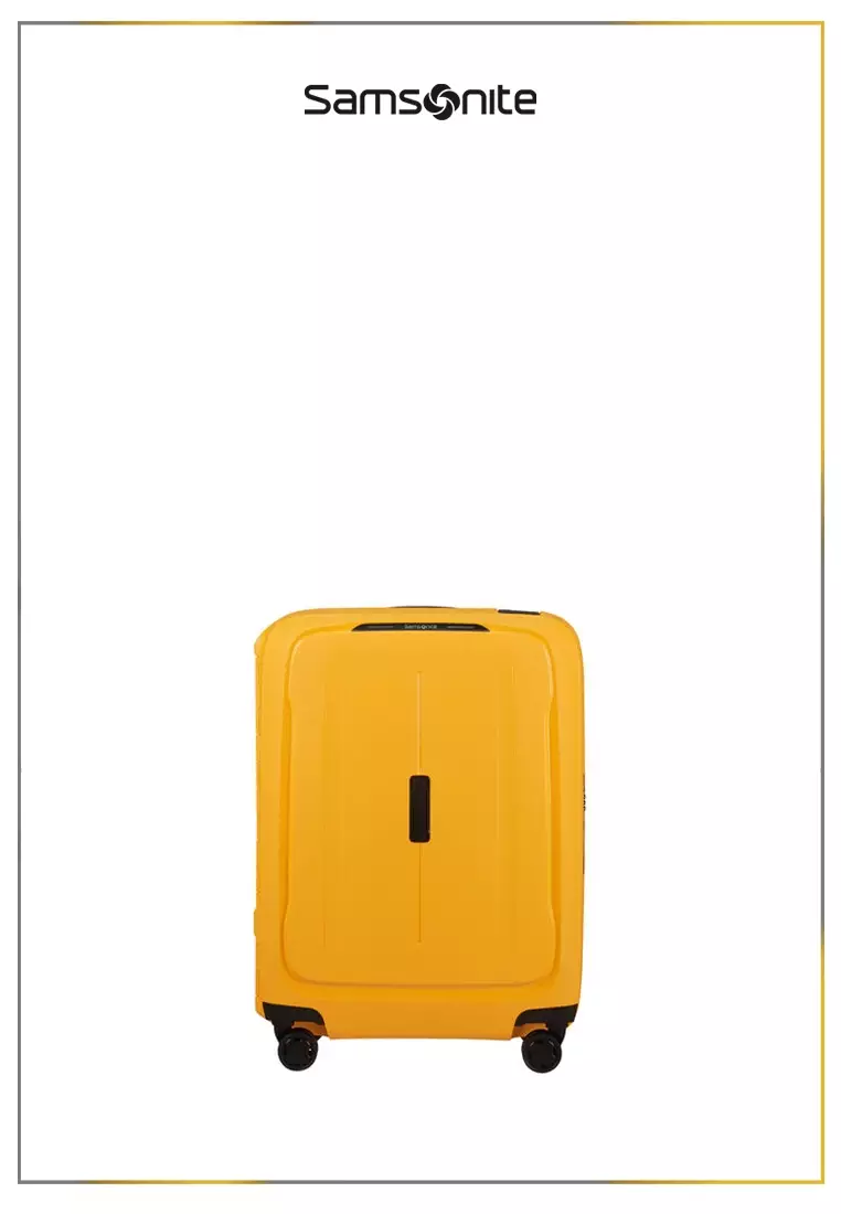 Samsonite Koper Hardcase Essens Spinner Cabin 20 Inch - Radiant Yellow