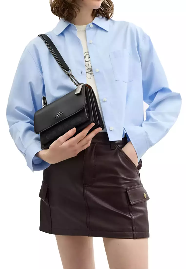 Klare Crossbody Bag In Signature Canvas CV978