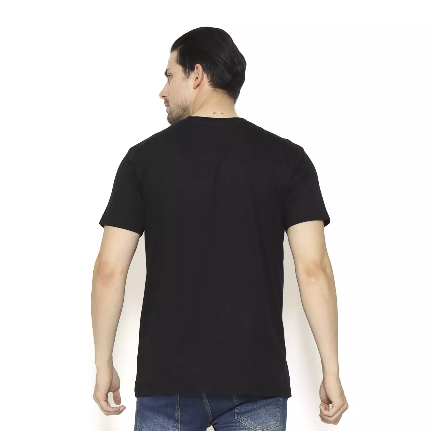 Dragon Kaos Lengan Pendek Dusk Men Tee Black Planet Surf