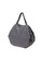 Shupatto grey Shupatto Foldable Tote (M) - Sumi B29E0ACC7FEF3FGS_1